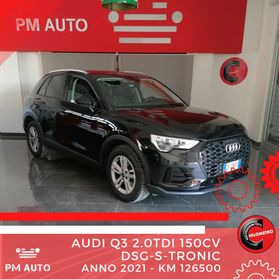 AUDI - Q3 - 2.0 TDI 150CV S tronic