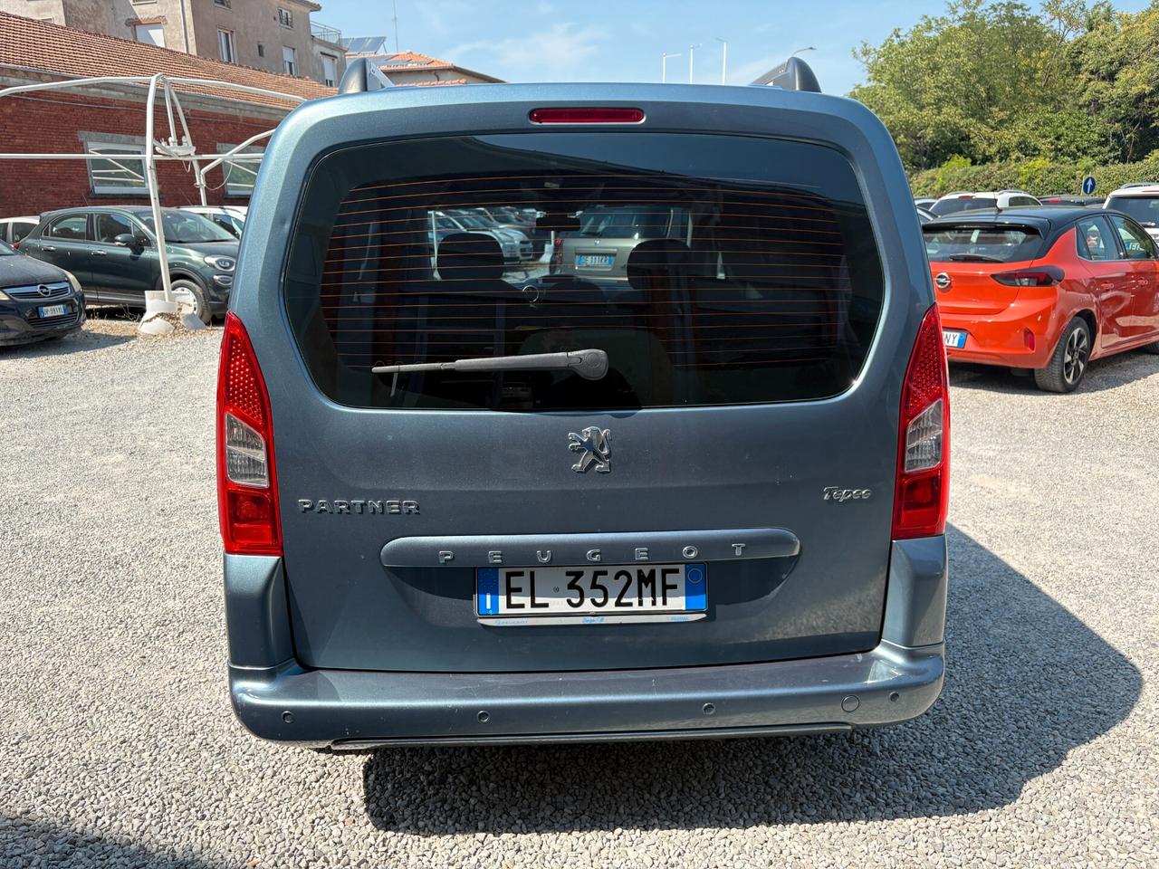 Peugeot Partner Tepee 1.6 Metano - Panoramico