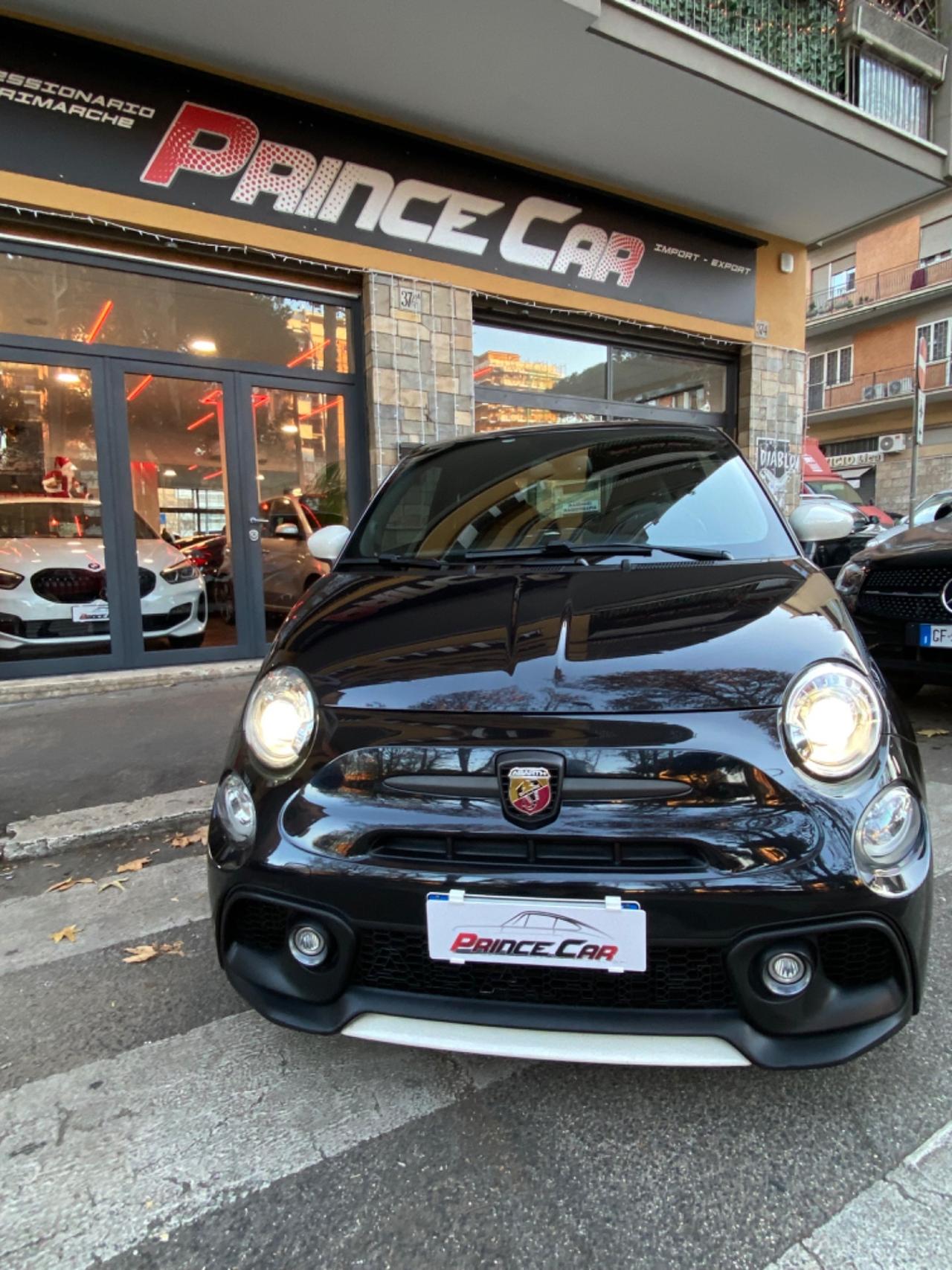 Abarth 595 1.4 180 CV Competizione CARBONIO BEATS FULL