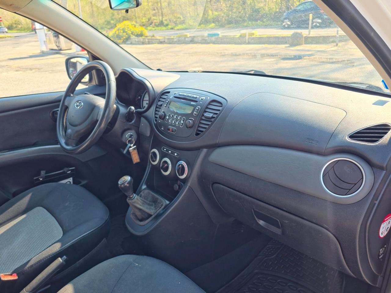 Hyundai i10 1.1 12V BlueDrive GPL Active 2009-E4 Manuale NEO