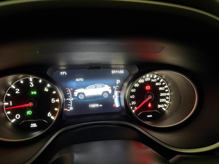 Jeep Compass 2.0 4WD Limited Automatica