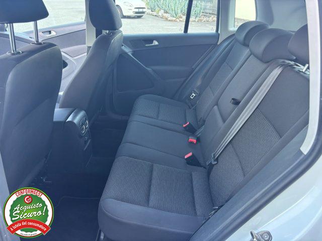 VOLKSWAGEN Tiguan 2.0 TDI 110 CV Cross BlueMotion Technology
