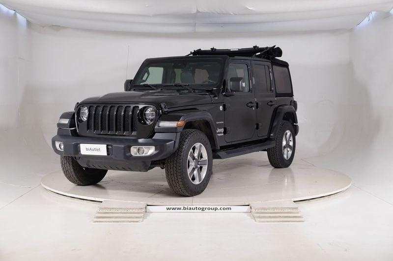 Jeep Wrangler IV 2018 Unlimited Die Unlimited 2.2 mjt II Sahara auto