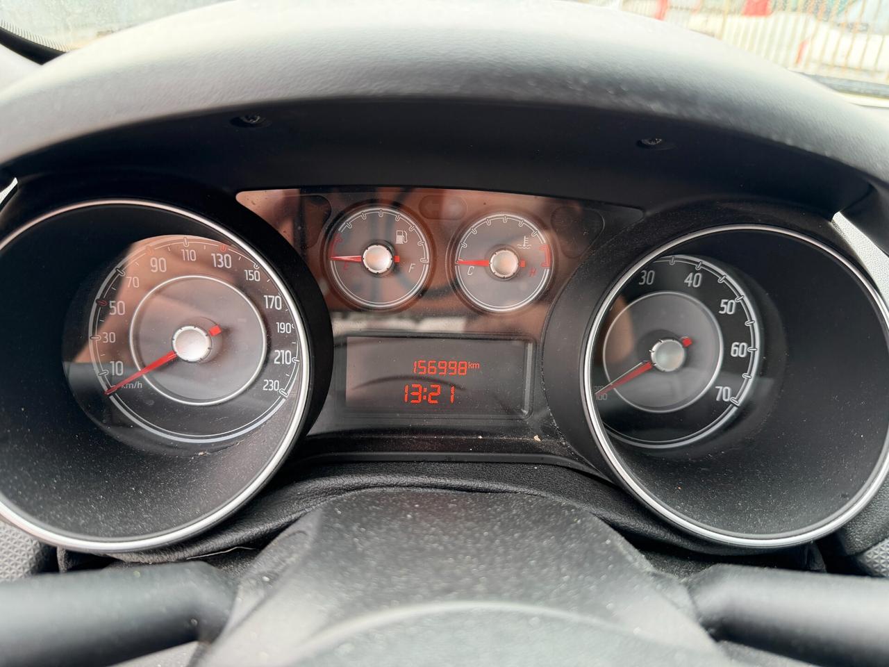 FIAT PUNTO ANNO 2017 1.3 MJT 95 CV *SINISTRATA