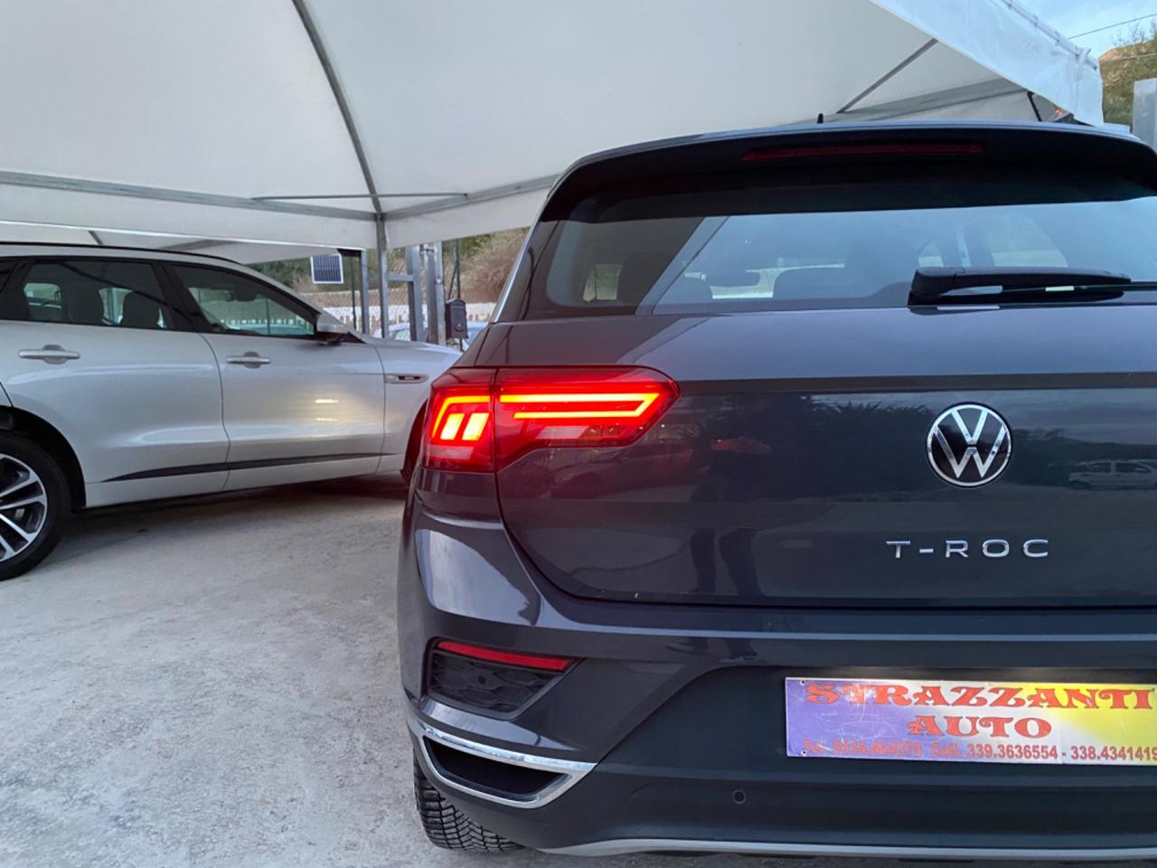 Volkswagen T-Roc TDI116cv Advanced LED/CAM2021