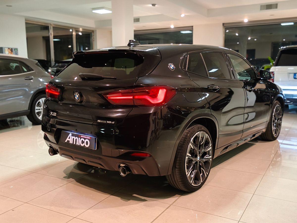 BMW X2 sDrive18d Edition M-SPORT Totalblack