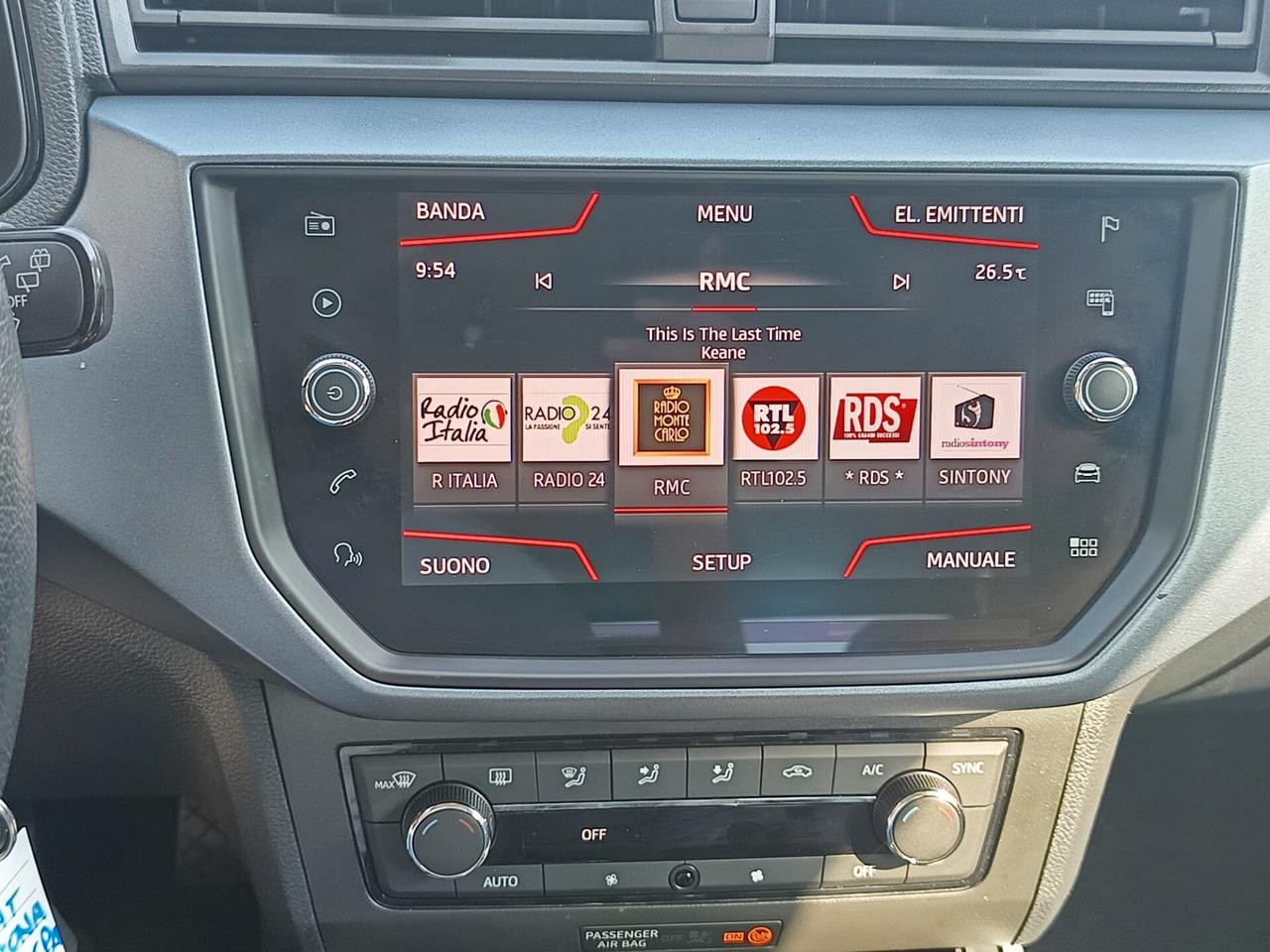 Seat Arona 2019 - 1.6 TDI OK NEOP. LB AUTOMOBILI