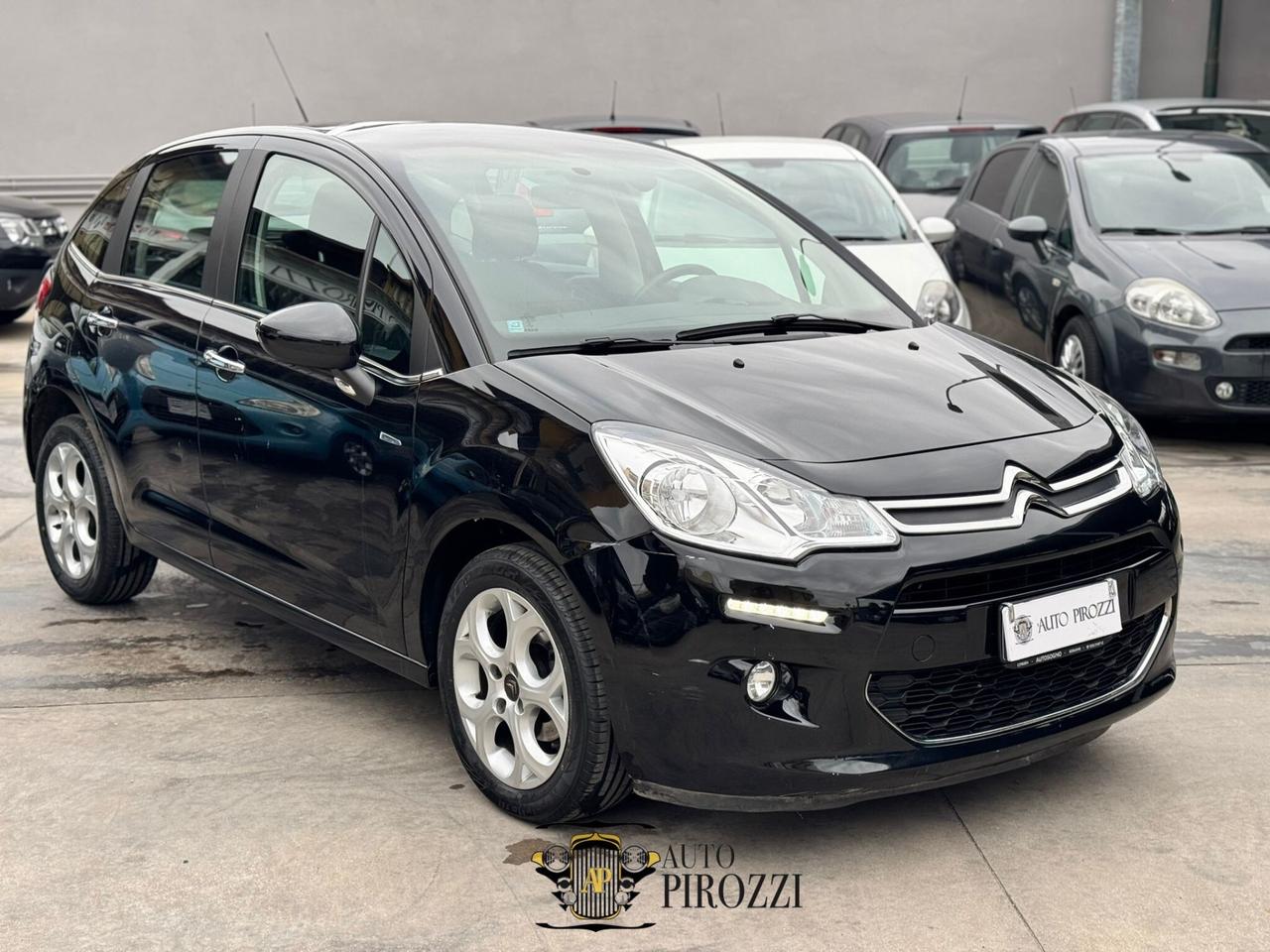 CITROEN C3 1.2 BENZINA 82 CV 2015 EXCLUSIVE