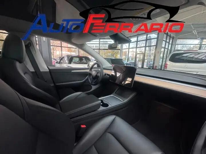 Tesla Model Y LONGE RANGE AWD TETTO PANORAMICO PELLE NERA GUIDA DI 2°LIVELLO CAMERA 360° CRUISE ADATTIVO