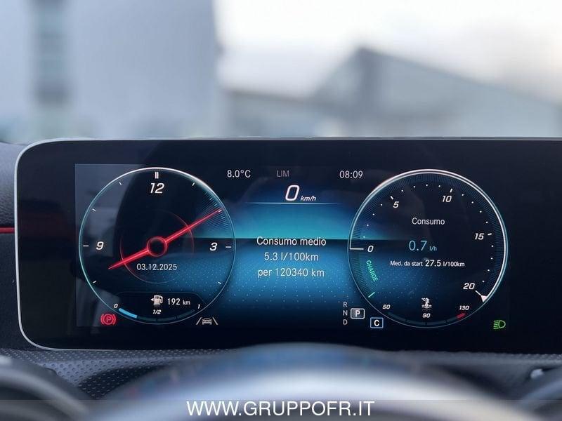 Mercedes-Benz Classe A A 180 d Automatic AMG Line Premium