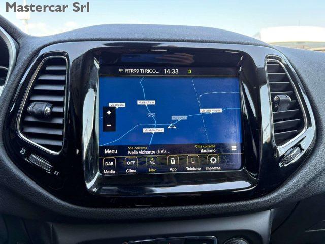 JEEP Compass 2.0 mjt Limited 4wd 140cv auto - GE844SX