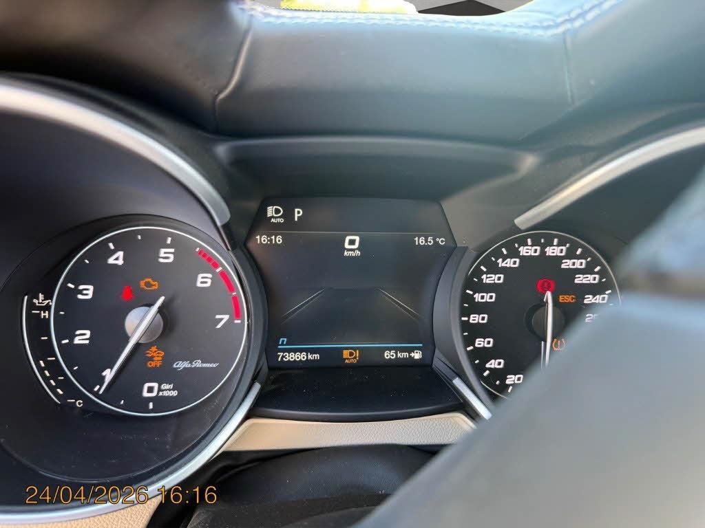 Alfa Romeo Stelvio 2.0 Turbo Ti Q4 AT8