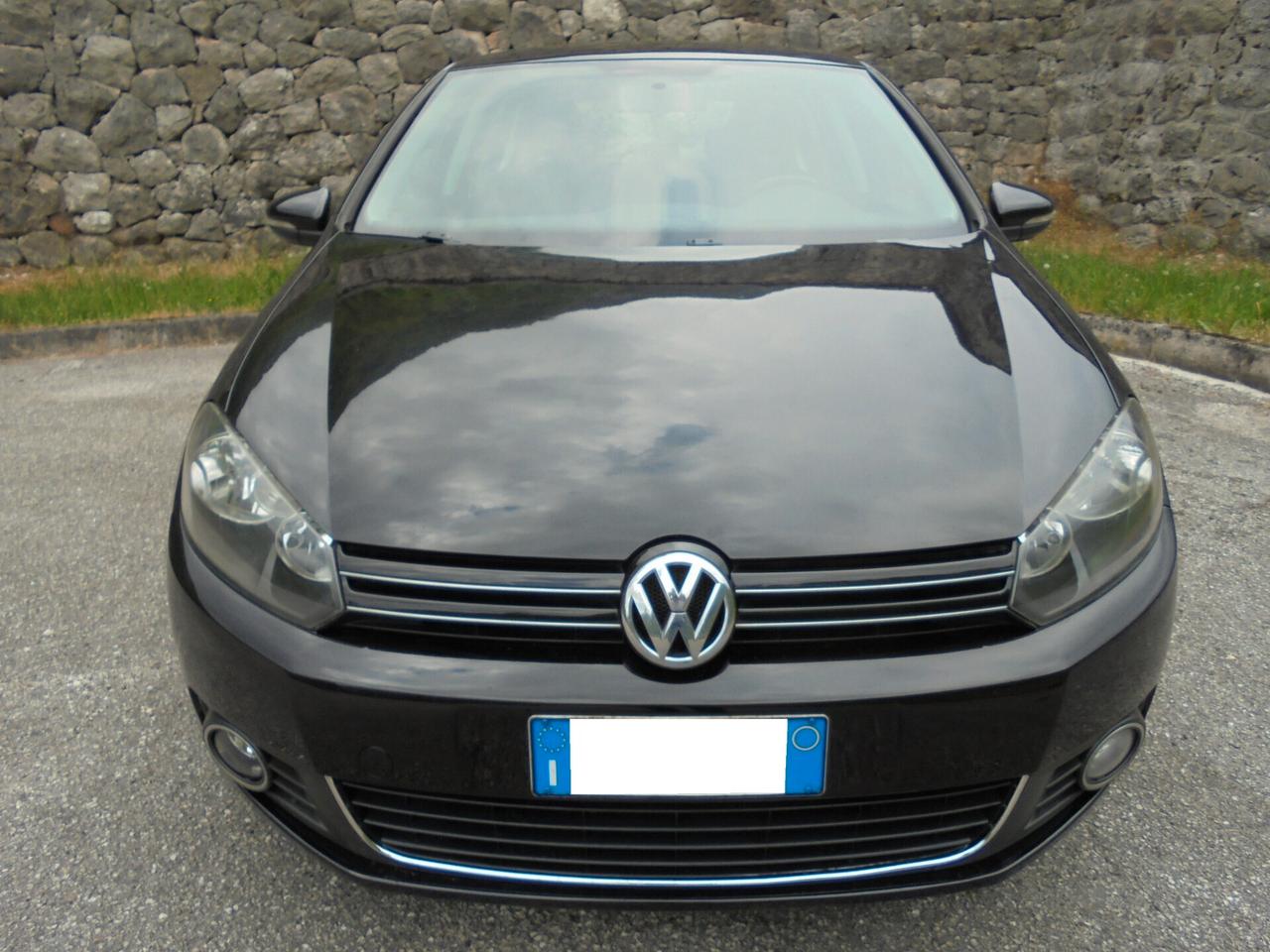 VOLKSWAGEN GOLF VI 1.6 TDI 105CV HIGHLINE 5P UNIPROPRIETARIO