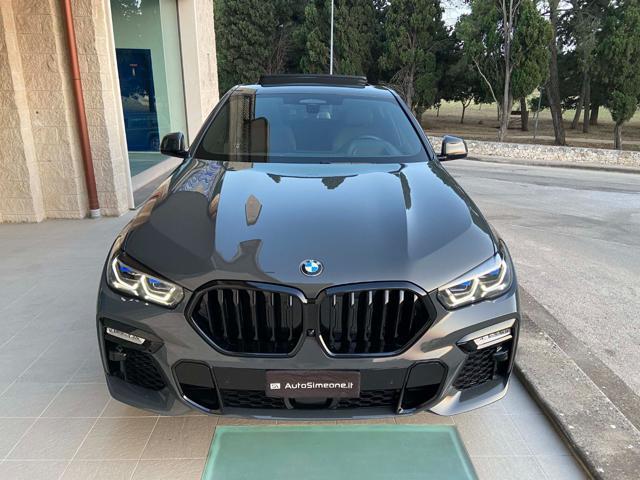 BMW X6 xDrive30d 48V Msport TETTO APR/PAN-FARI LASER.