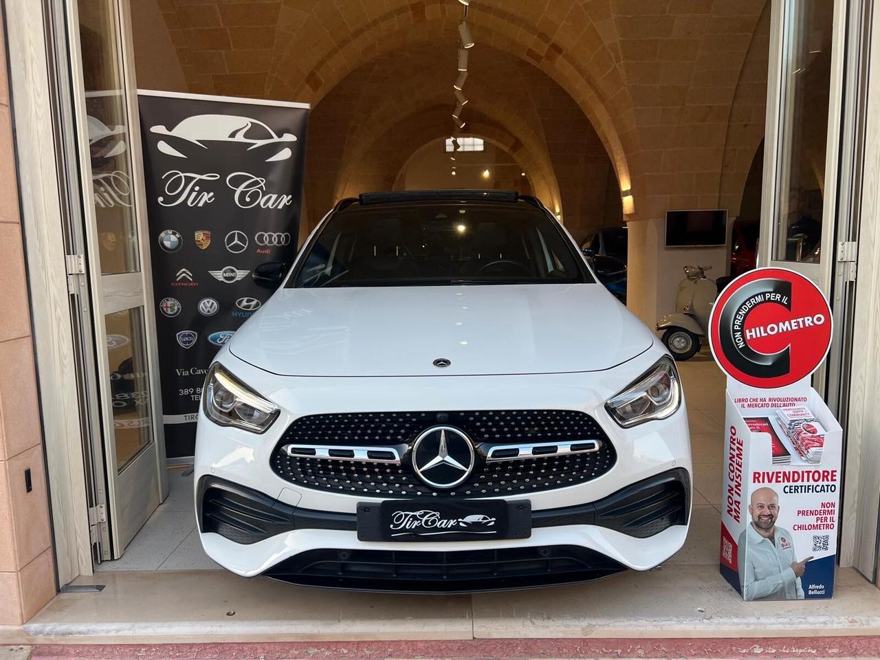 MERCEDES-BENZ GLA 200D PREMIUM 2.0 150CV TETTO NAVI CAM ANNO 2022