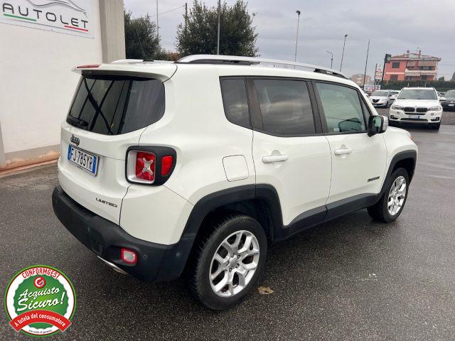 JEEP Renegade 2.0 Mjt 4WD limited