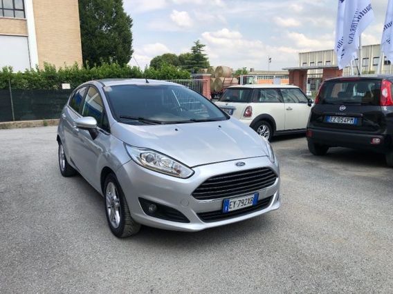 FORD Fiesta 1.4 5p. Bz.- GPL Titanium