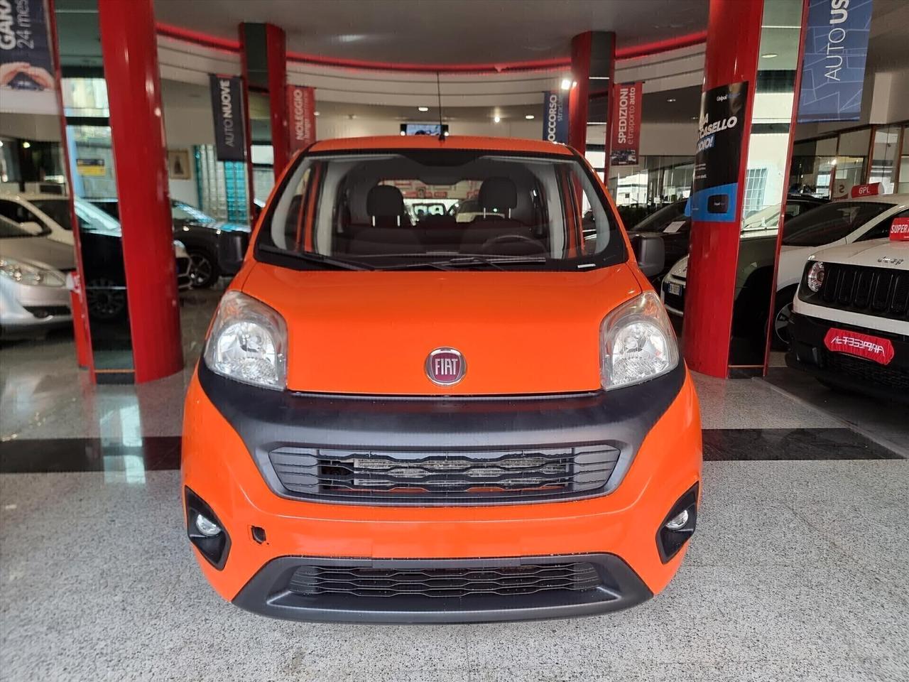 Fiat Qubo 1.4 8V 77 CV 5 PORTE Natural P0wer antifurti inclusi