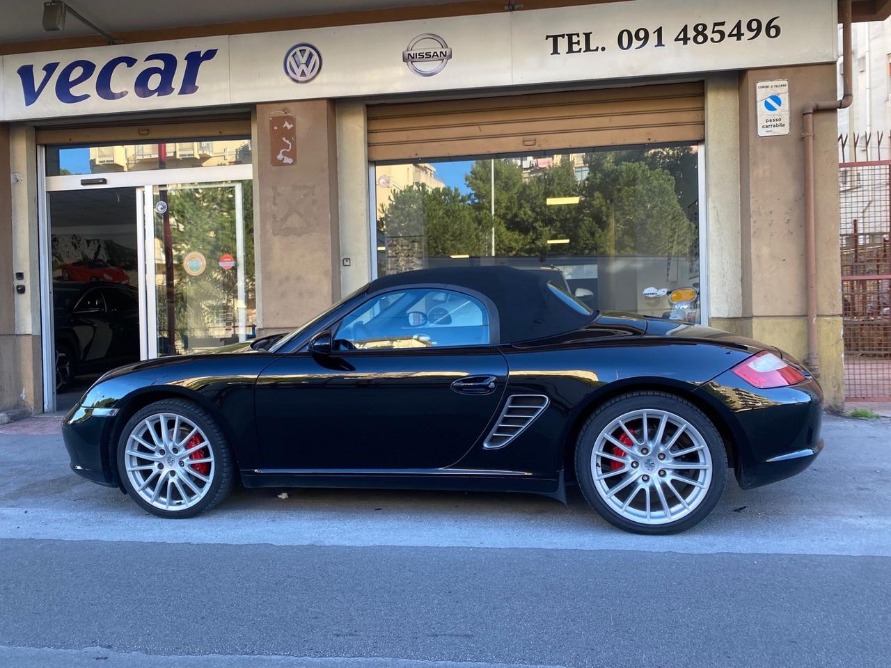 Porsche Boxster 2.7 24V