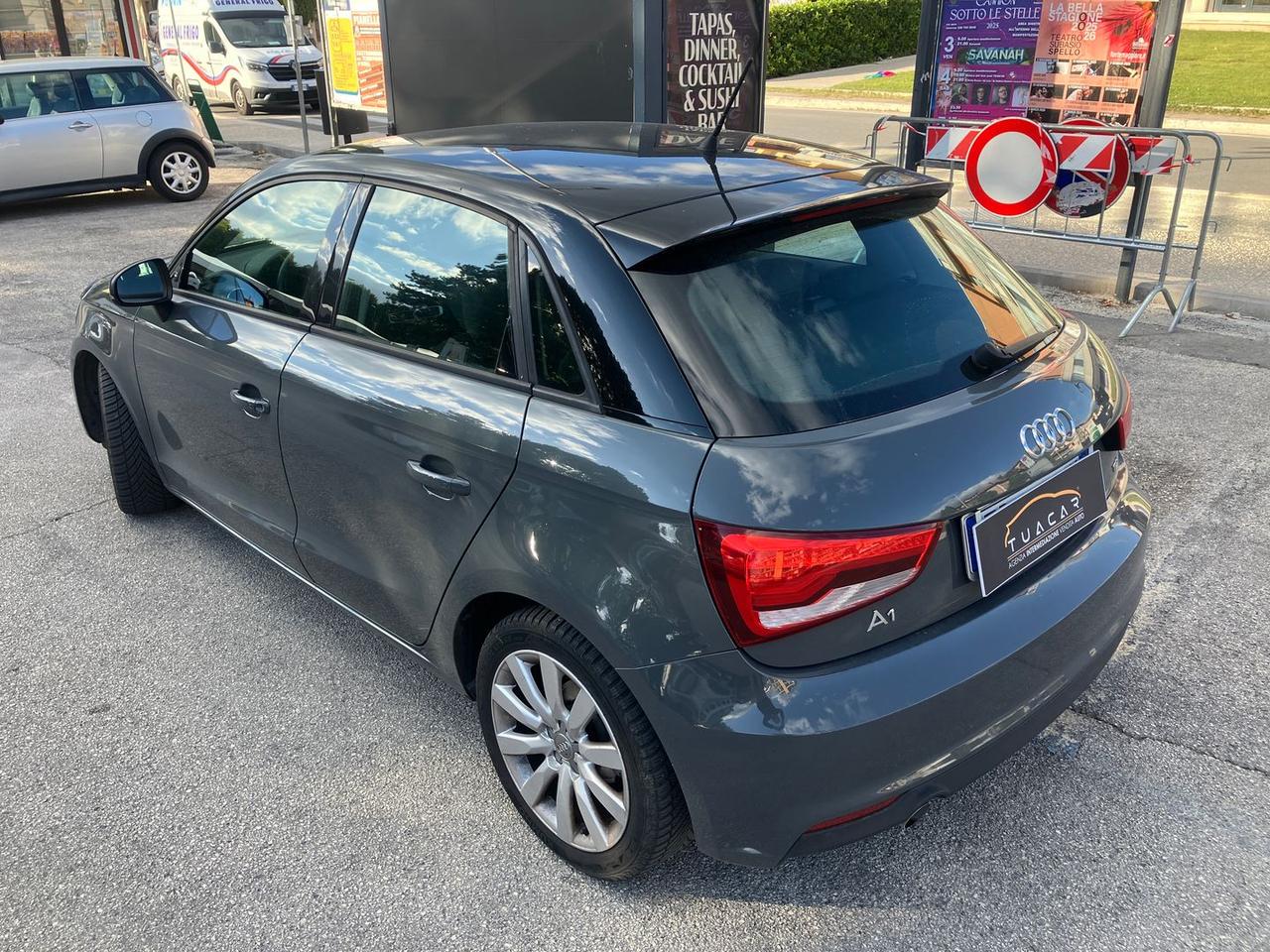 Audi A1 1.6 TDI Metal Plus #7139