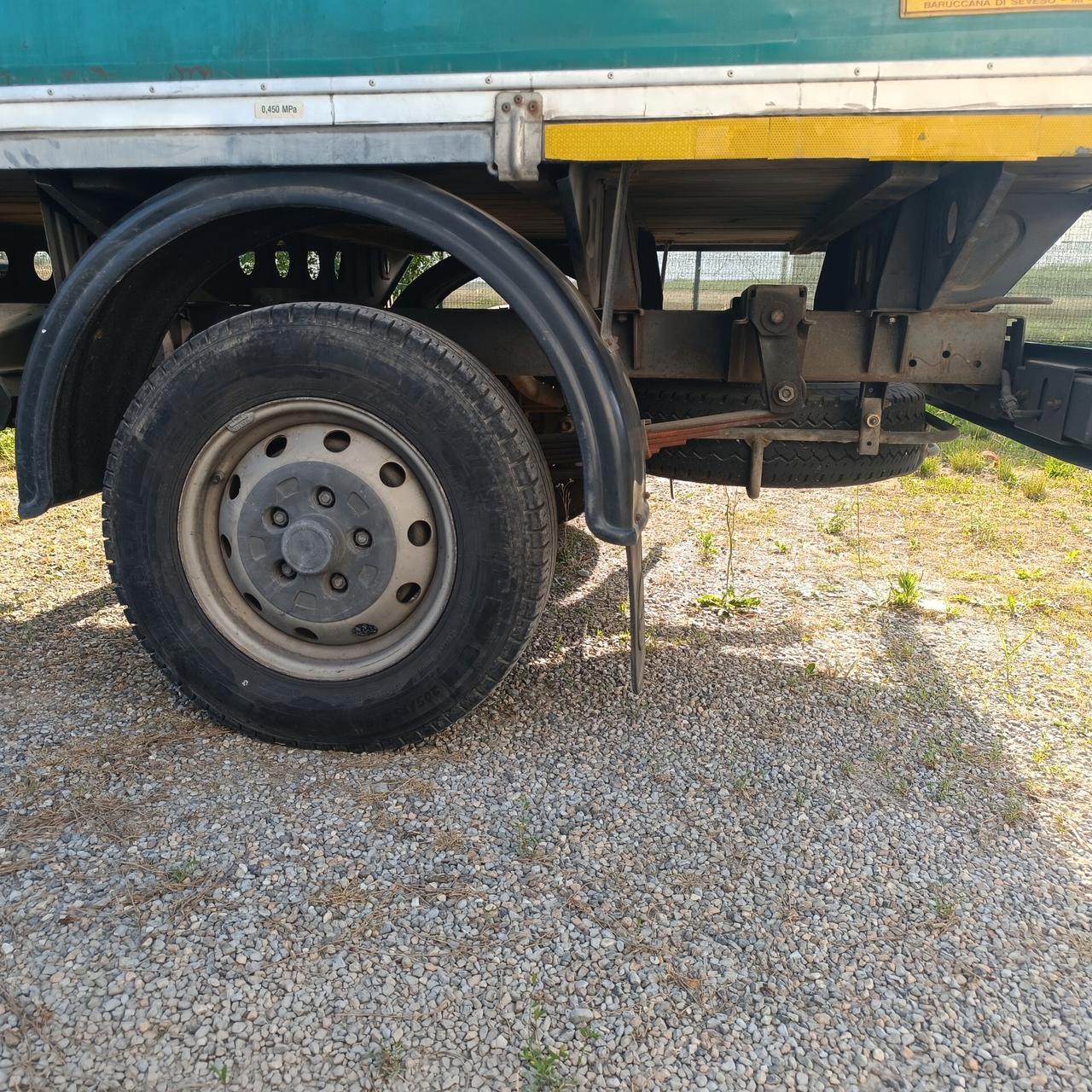 DAEWOO LUBLIN 3.5 TD TELONATO - 63.000 KM - REVISIONATO