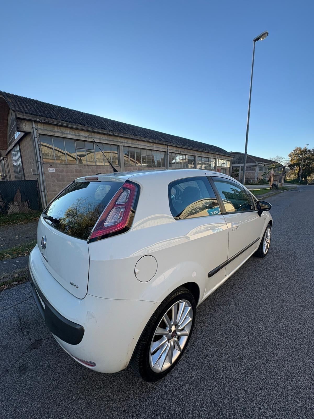 Fiat Punto Evo 1.3 Mjt 75 CV DPF 3 porte S&S Dynamic