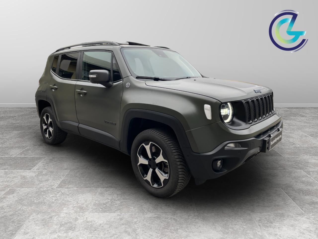 JEEP Renegade 2019 - Renegade 1.3 t4 phev Trailhawk 4xe at6