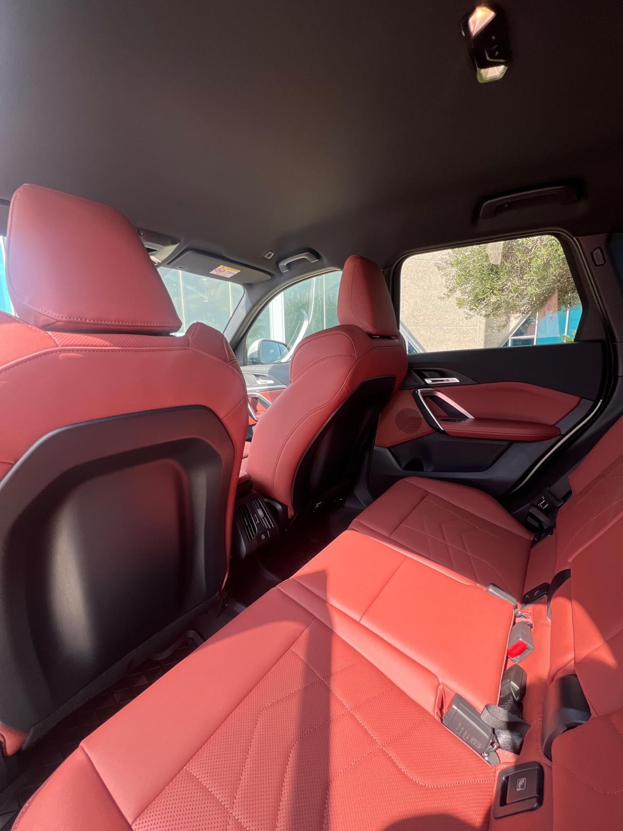 Bmw X1 sDrive 18d Msport possibilità noleggio no scoring