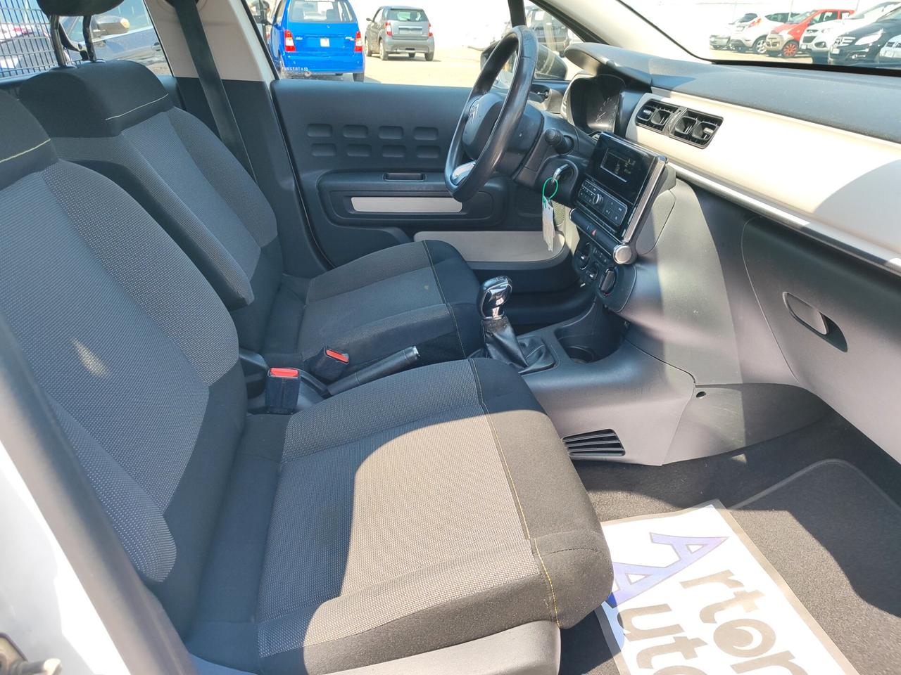 Citroen C3 PureTech 83 S&S Van Live