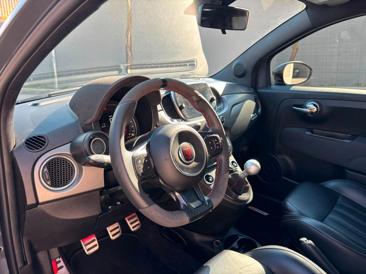 Abarth 595 1.4 Turbo T-Jet 165 CV Turismo