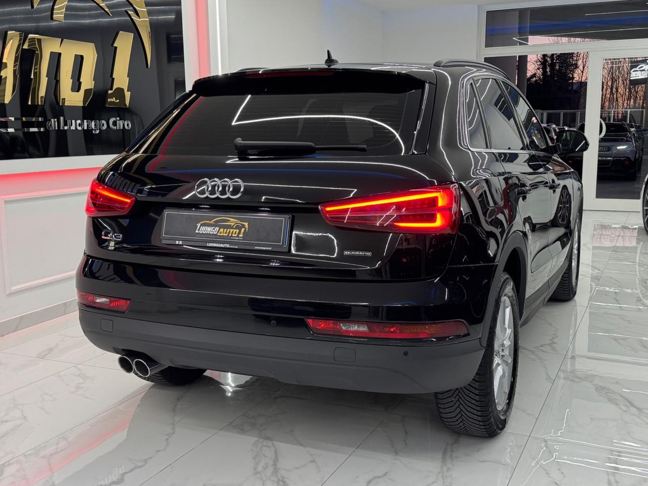 Audi Q3 2.0 TDI 184 CV S tronic quattro edition Sport