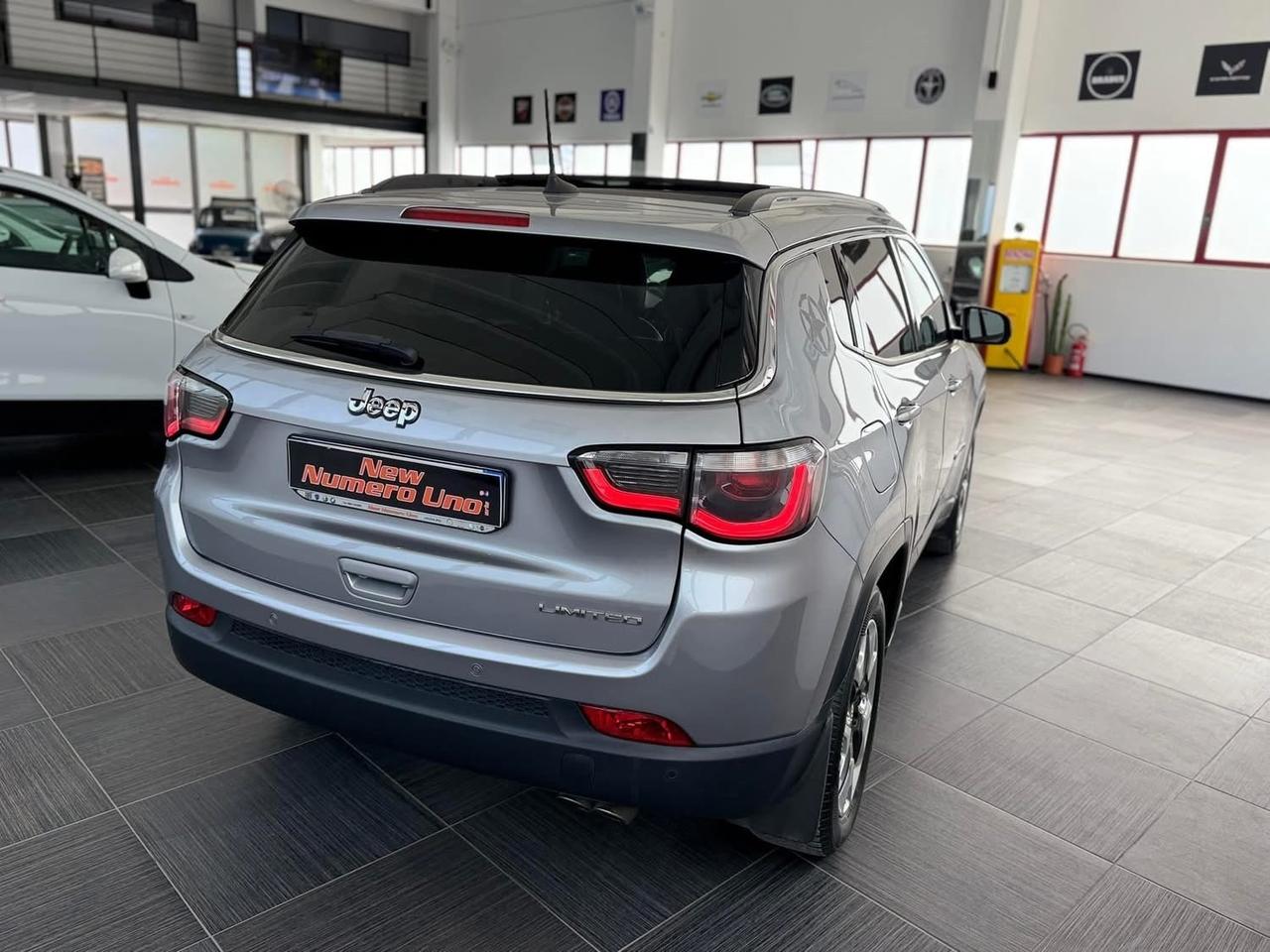 Jeep Compass 1.6Mjt 120cv 2WD Limited 2018