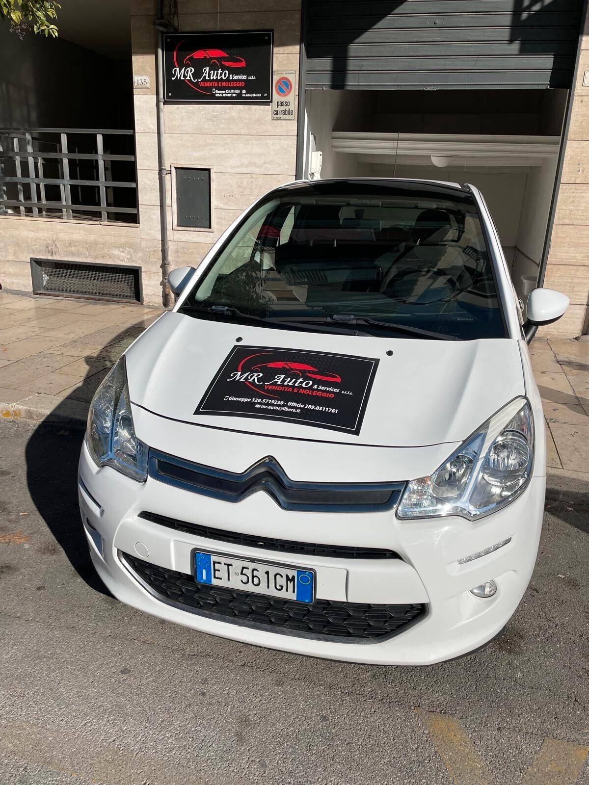 Citroen C3 1.2 VTi 82 Exclusive NEOPATENTATI tetto panoramico