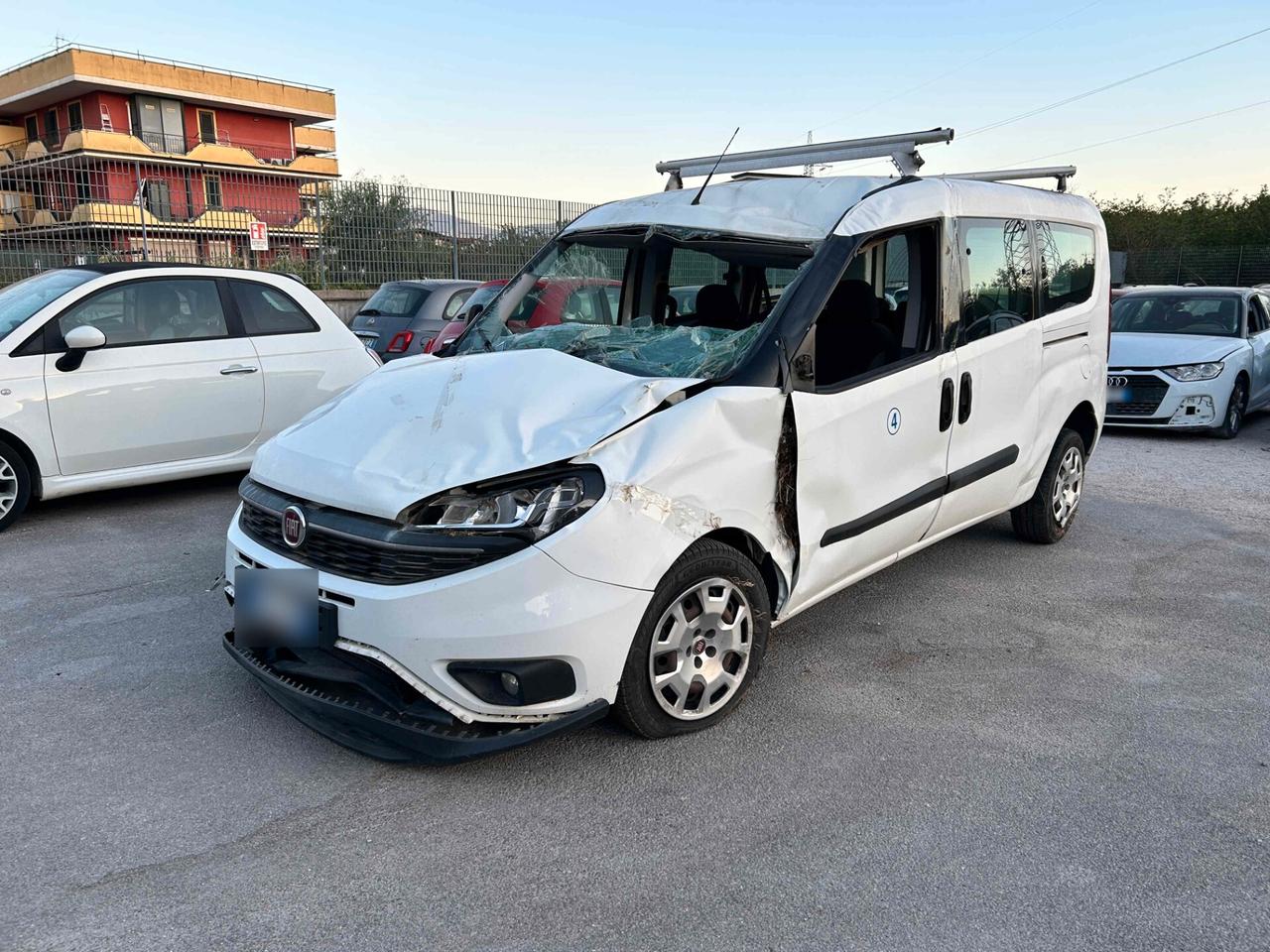 Fiat Doblo 1.6 MJT 120CV Maxi N1 - 2019 Incidentato