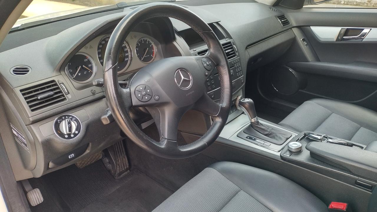 Mercedes-benz C 180 Kompressor Avantgarde METANO