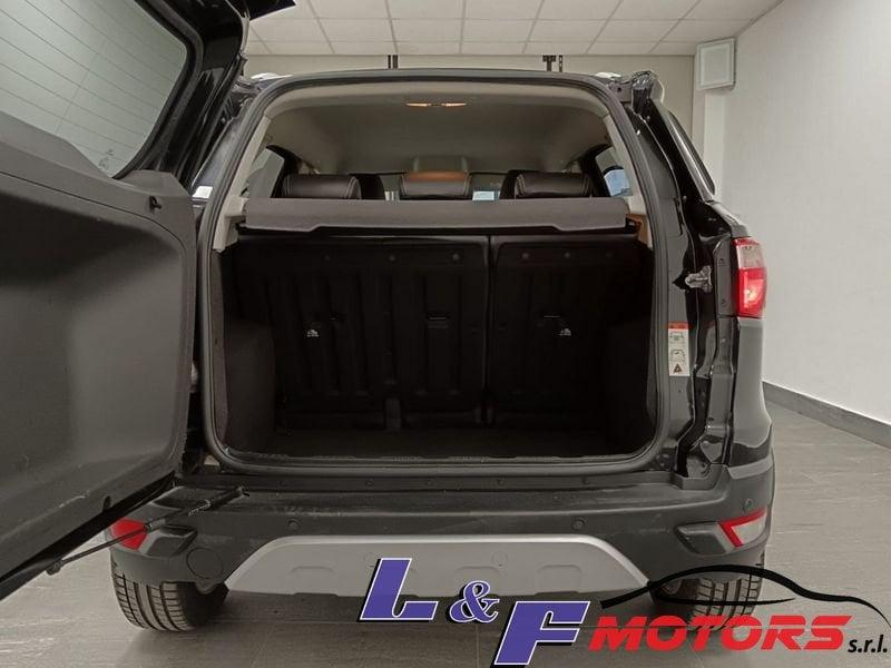 Ford EcoSport 1.0 Ecoboost 125cv Titanium