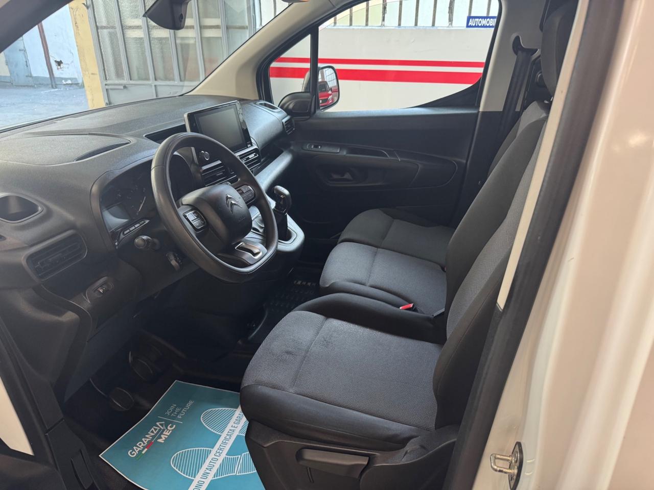 Citroen Berlingo BlueHDi 100 S&S Van M Club (1000Kg)