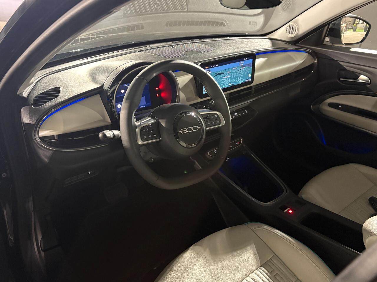 Fiat 600 Hybrid 100 CV DCT MHEV LA PRIMA Automatica KM CERTIFICATI