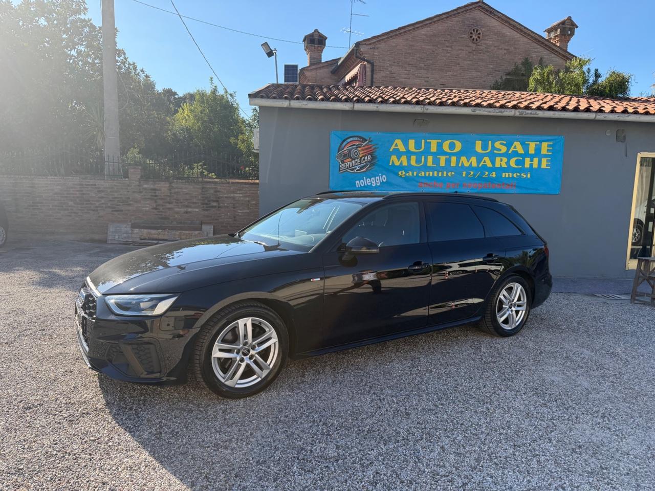 Audi A4 35 TDI/163 CV S tronic line edition