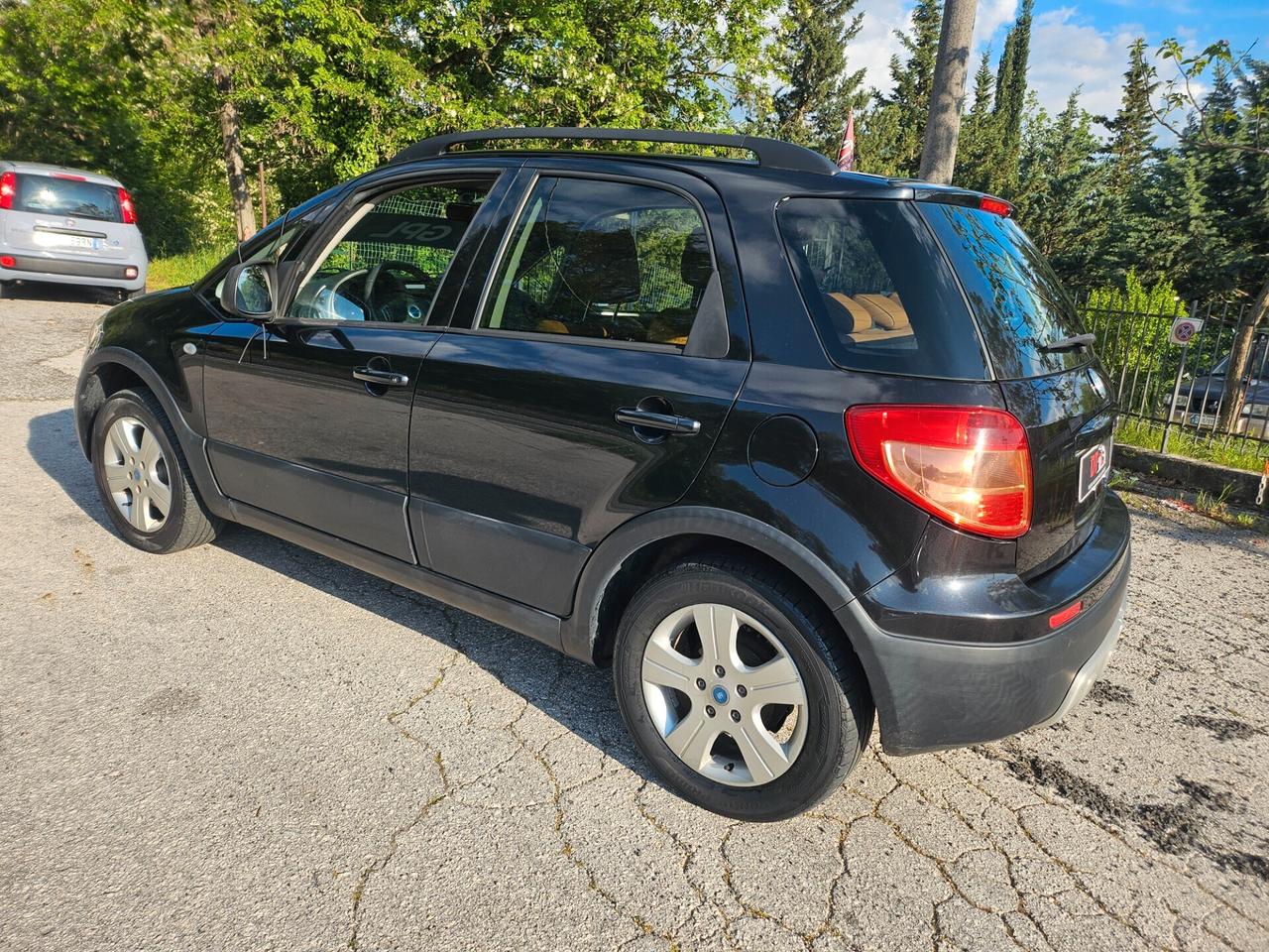Fiat Sedici 1.6 GPL 4X4 Gancio Traino GARANZIA 12M