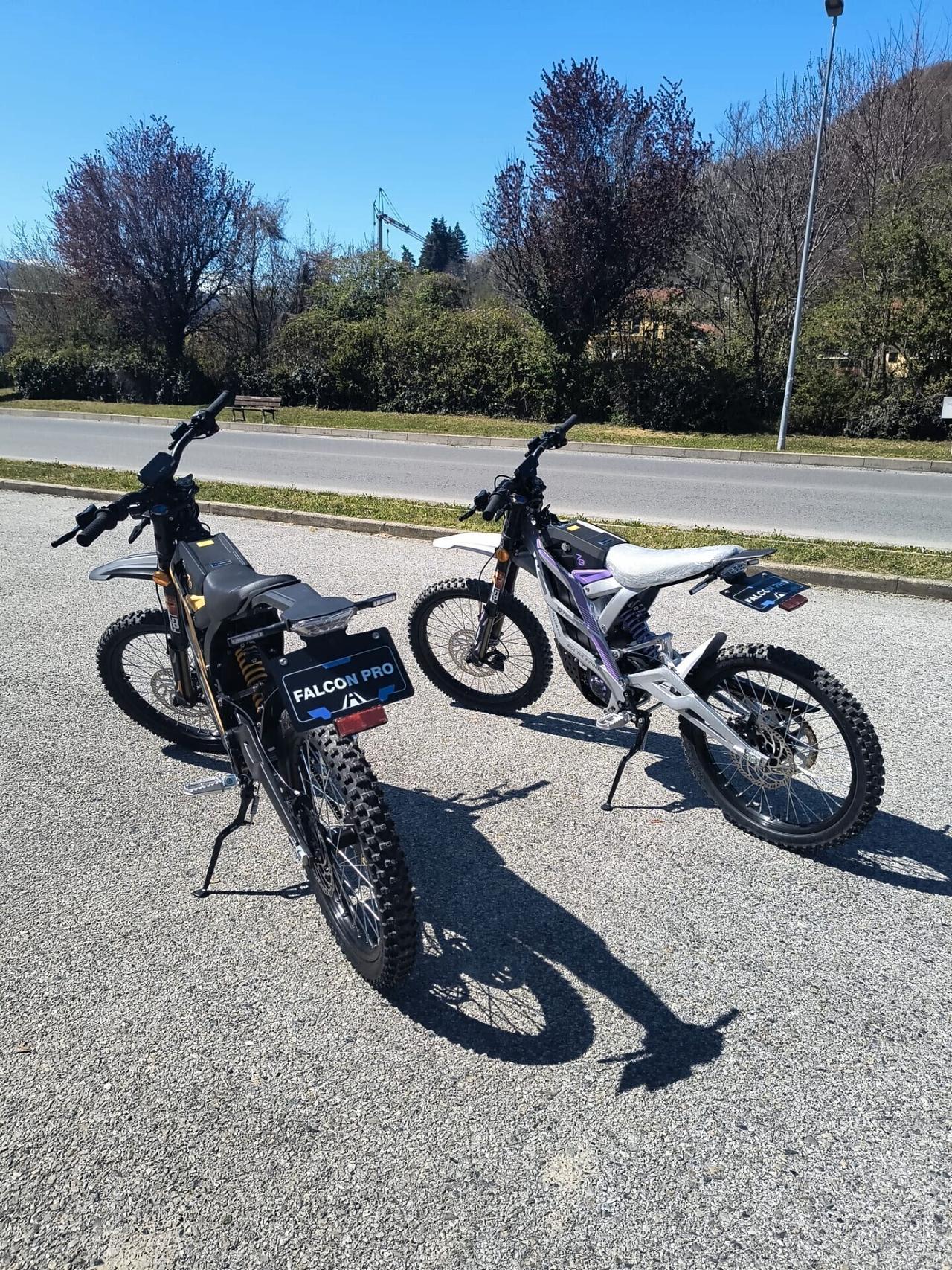 MOTO ELETTRICA FALCON PRO 79bike