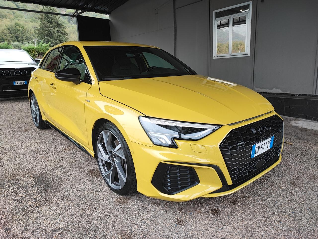 Audi A3 SPB 40 TDI quattro S tronic line edition