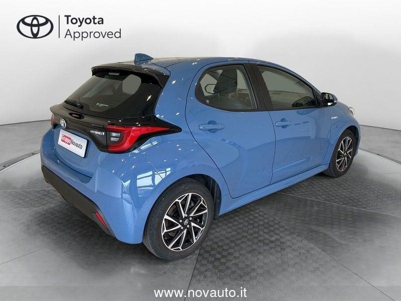 Toyota Yaris 1.5 Hybrid 5 porte Trend