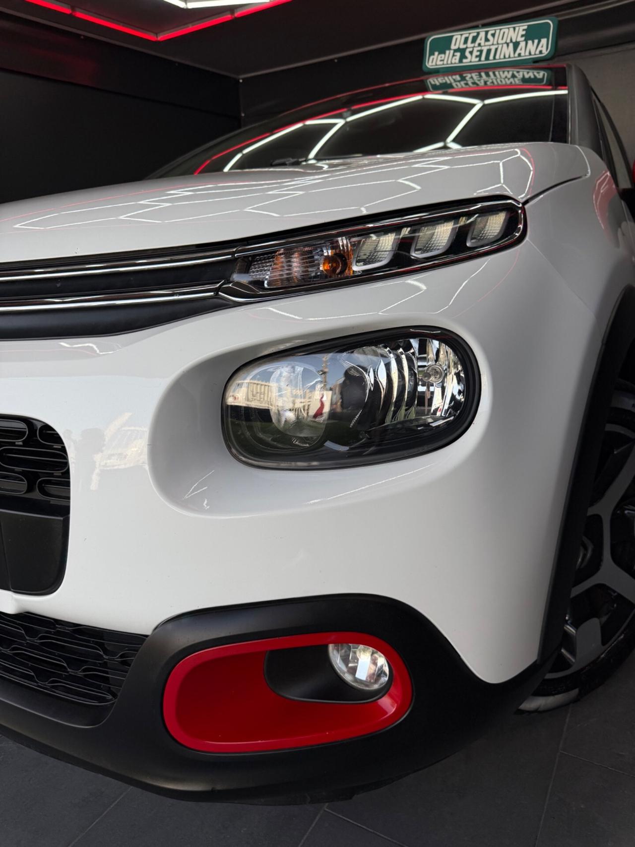 Citroen C3 1.6 BlueHDi 75 CV Shine Pack NUOVA