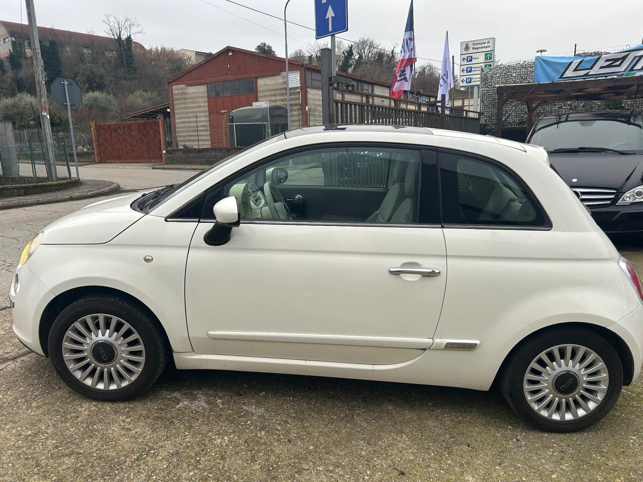 Fiat 500 1.2 Lounge