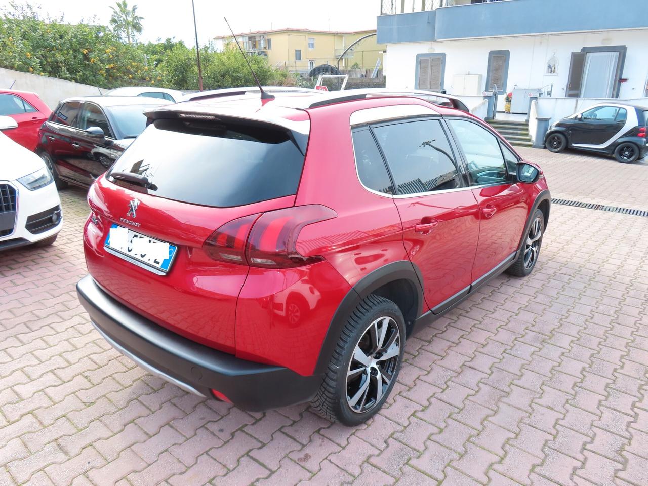 Peugeot 2008 1.6 HDI 120 CV Allure NAVI -CAMERA 2017