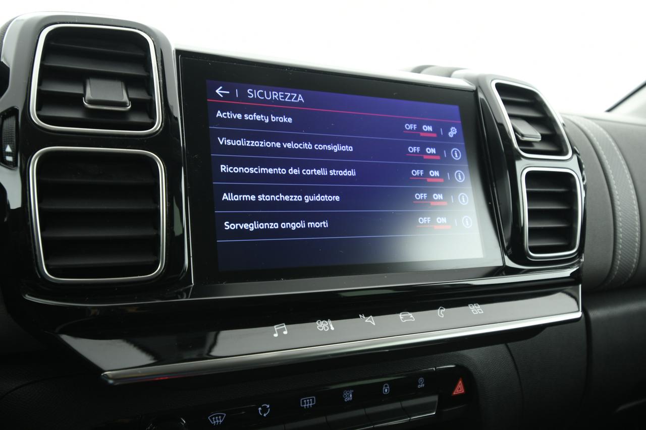 CITROEN C5 Aircross 1.5 bluehdi Shine s&s 130cv CAMERA+APP CONNECT+LED