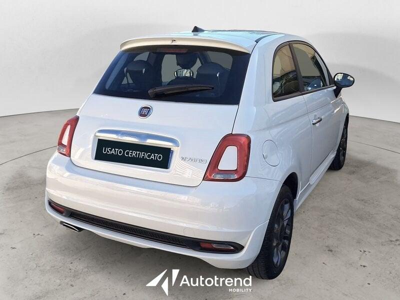 FIAT 500 Hybrid 1.0 Hybrid 70 CV Connect