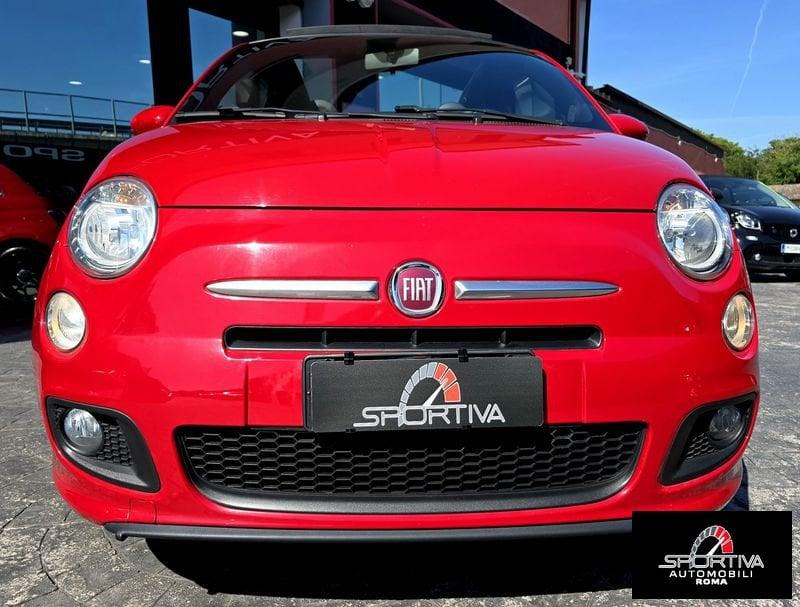 FIAT 500C CABRIO SPORT OTTIME CONDIZIONI UNIPRO! 500 C 1.2