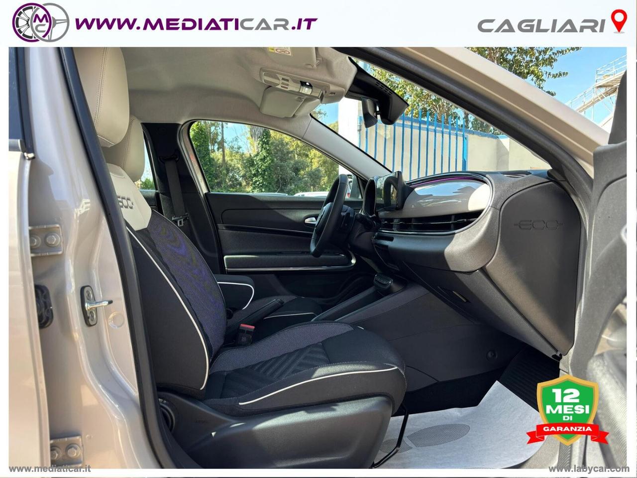 FIAT 600 Hybrid 110 CV DCT MHEV Business